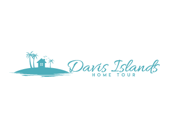 Davis Islands Home Tour logo design by fastsev