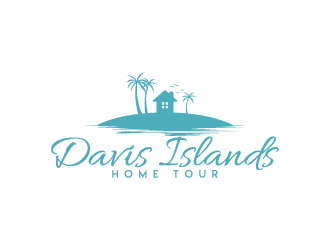 Davis Islands Home Tour logo design by fastsev