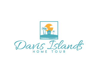Davis Islands Home Tour logo design by fastsev