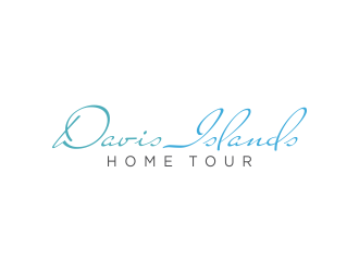 Davis Islands Home Tour logo design by oke2angconcept