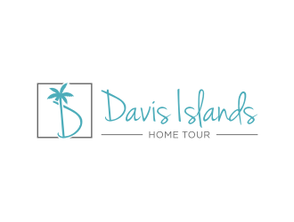 Davis Islands Home Tour logo design by KQ5