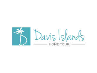 Davis Islands Home Tour logo design by KQ5