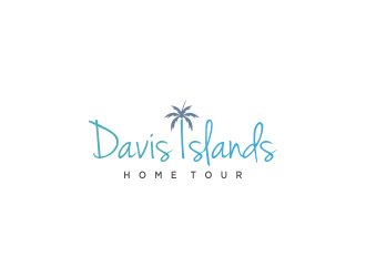 Davis Islands Home Tour logo design by oke2angconcept