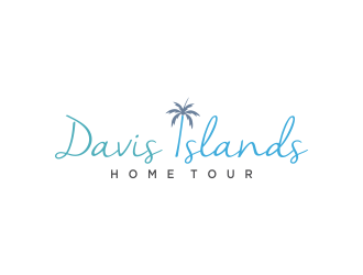 Davis Islands Home Tour logo design by oke2angconcept