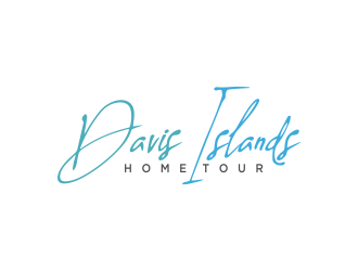 Davis Islands Home Tour logo design by oke2angconcept