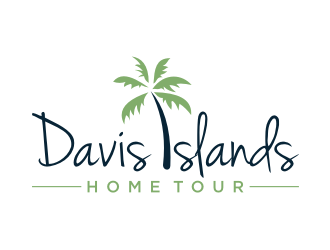Davis Islands Home Tour logo design by nurul_rizkon