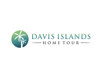 Davis Islands Home Tour logo design by ndaru
