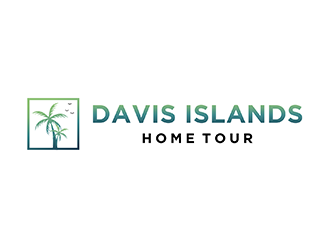 Davis Islands Home Tour logo design by ndaru