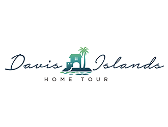 Davis Islands Home Tour logo design by logolady