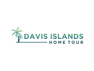 Davis Islands Home Tour logo design by ndaru