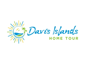 Davis Islands Home Tour logo design by cikiyunn