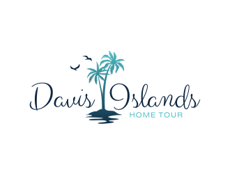 Davis Islands Home Tour logo design by Panara