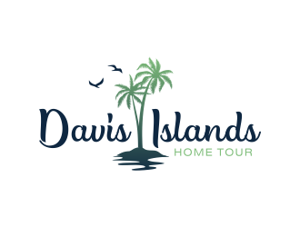 Davis Islands Home Tour logo design by Panara