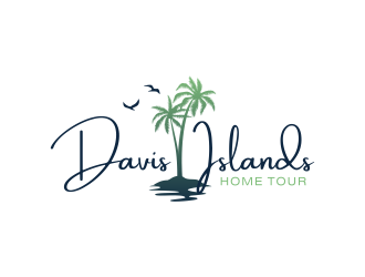 Davis Islands Home Tour logo design by Panara