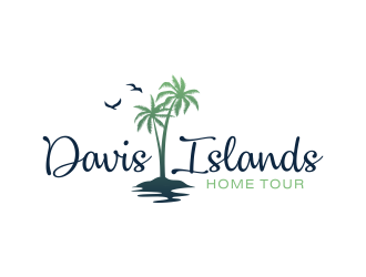 Davis Islands Home Tour logo design by Panara