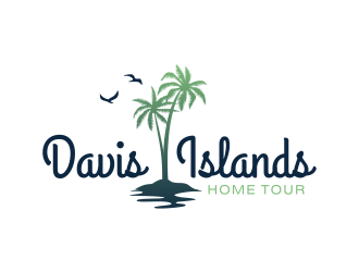 Davis Islands Home Tour logo design by Panara