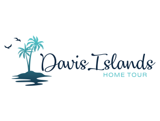 Davis Islands Home Tour logo design by Panara