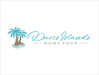 Davis Islands Home Tour logo design by catalin