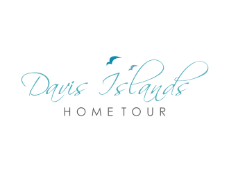 Davis Islands Home Tour logo design by asyqh
