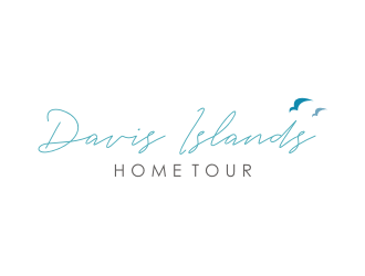 Davis Islands Home Tour logo design by asyqh