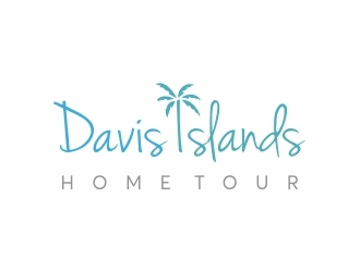 Davis Islands Home Tour logo design by Ibrahim