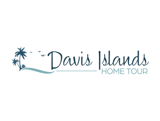 Davis Islands Home Tour logo design by qqdesigns
