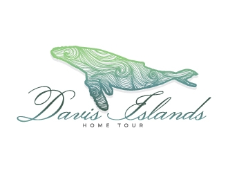 Davis Islands Home Tour logo design by Godvibes