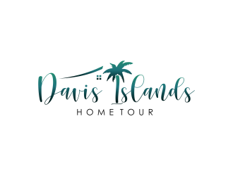 Davis Islands Home Tour logo design by ammad