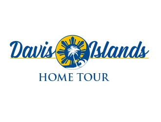 Davis Islands Home Tour logo design by gilkkj