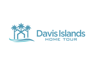 Davis Islands Home Tour logo design by YONK