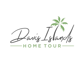 Davis Islands Home Tour logo design by nurul_rizkon