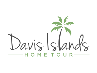 Davis Islands Home Tour logo design by nurul_rizkon