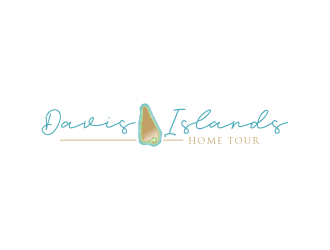 Davis Islands Home Tour logo design by torresace