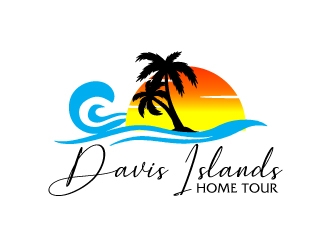 Davis Islands Home Tour logo design by AamirKhan