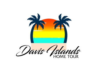Davis Islands Home Tour logo design by AamirKhan