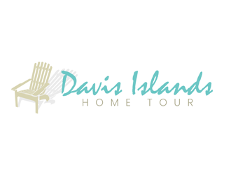 Davis Islands Home Tour logo design by kunejo