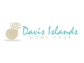 Davis Islands Home Tour logo design by kunejo