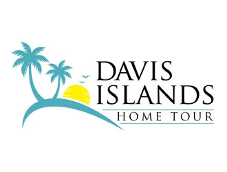 Davis Islands Home Tour logo design by MAXR
