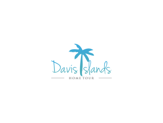 Davis Islands Home Tour logo design by haidar