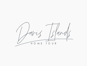 Davis Islands Home Tour logo design by berkahnenen