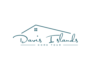 Davis Islands Home Tour logo design by berkahnenen