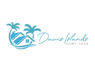 Davis Islands Home Tour logo design by J0s3Ph