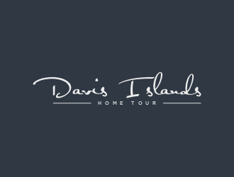 Davis Islands Home Tour logo design by berkahnenen
