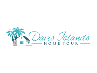 Davis Islands Home Tour logo design by catalin