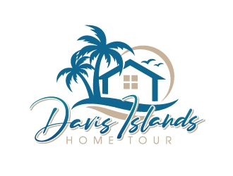 Davis Islands Home Tour logo design by jaize