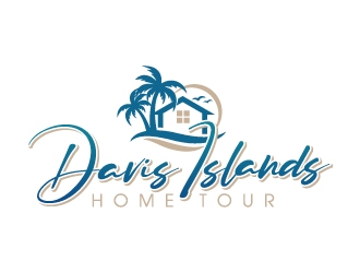 Davis Islands Home Tour logo design by jaize
