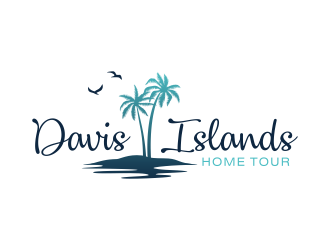 Davis Islands Home Tour logo design by Panara