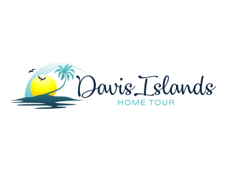 Davis Islands Home Tour logo design by Panara