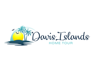 Davis Islands Home Tour logo design by Panara