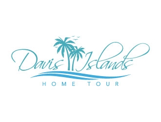 Davis Islands Home Tour logo design by daywalker